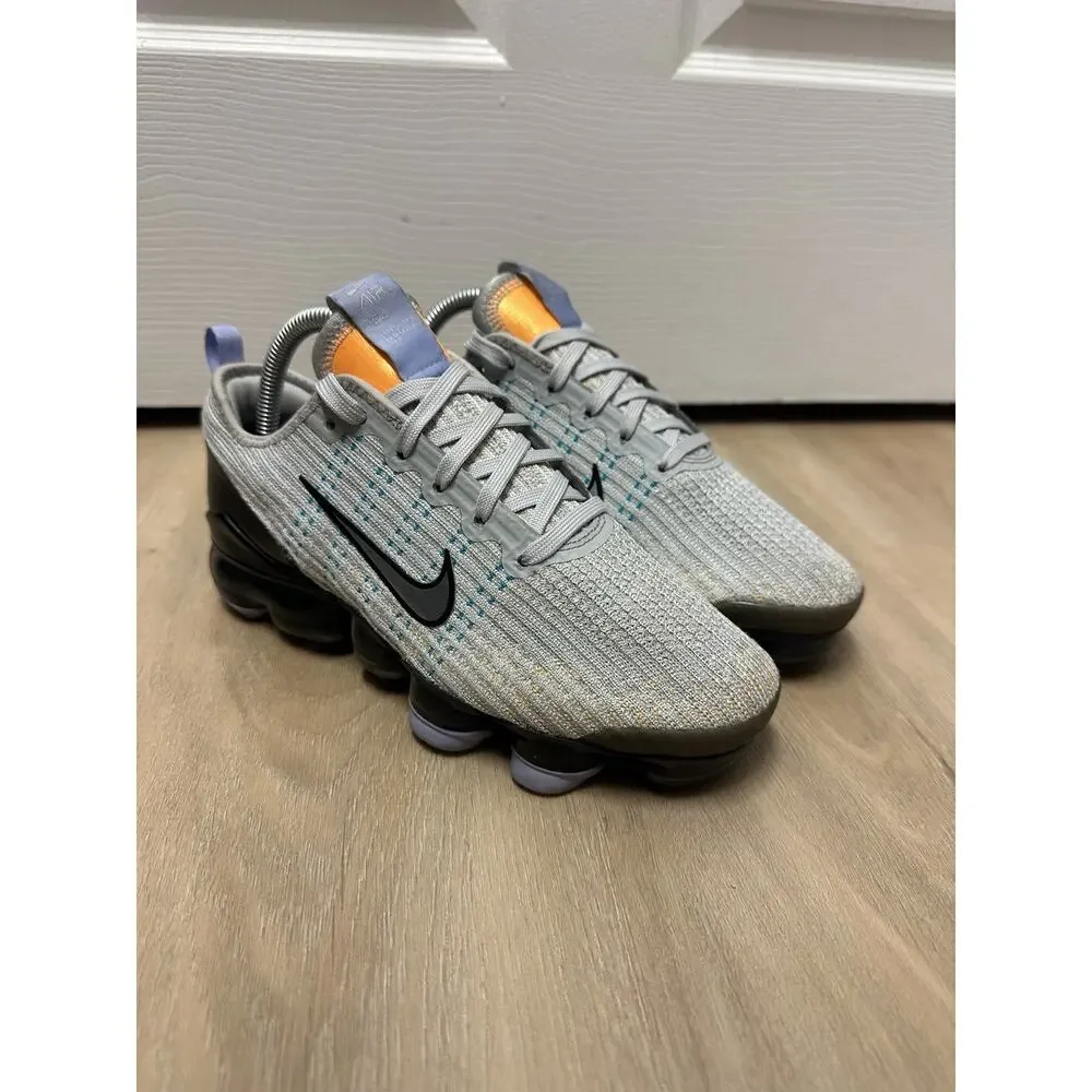 Nike Air Vapor Max Flyknit 3 GS Athletic Shoes BQ5238 007 Size 5.5Y